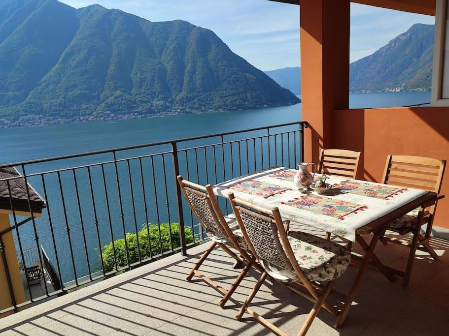 Vista Lago Panoramica Colonno Экстерьер фото