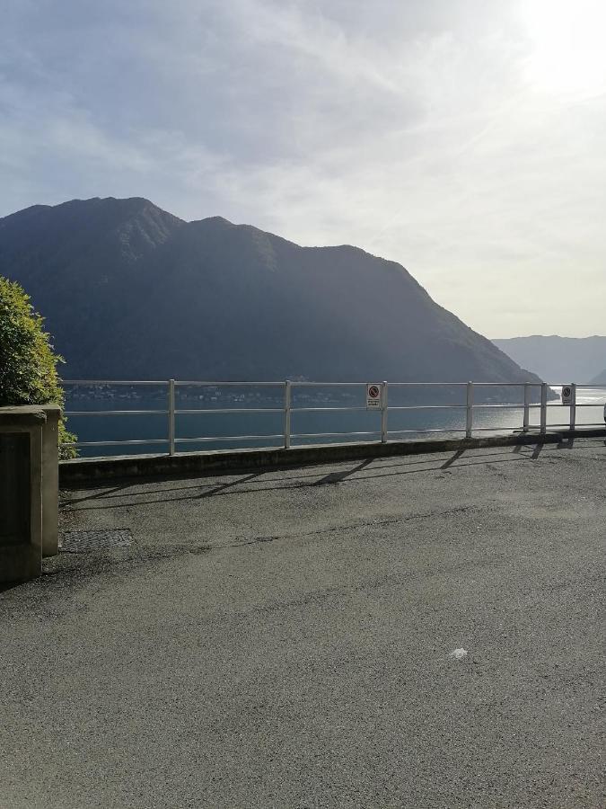 Vista Lago Panoramica Colonno Экстерьер фото
